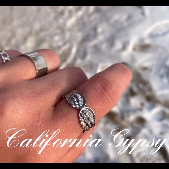 Wing Bohemian Ring - Picture 1 of 4